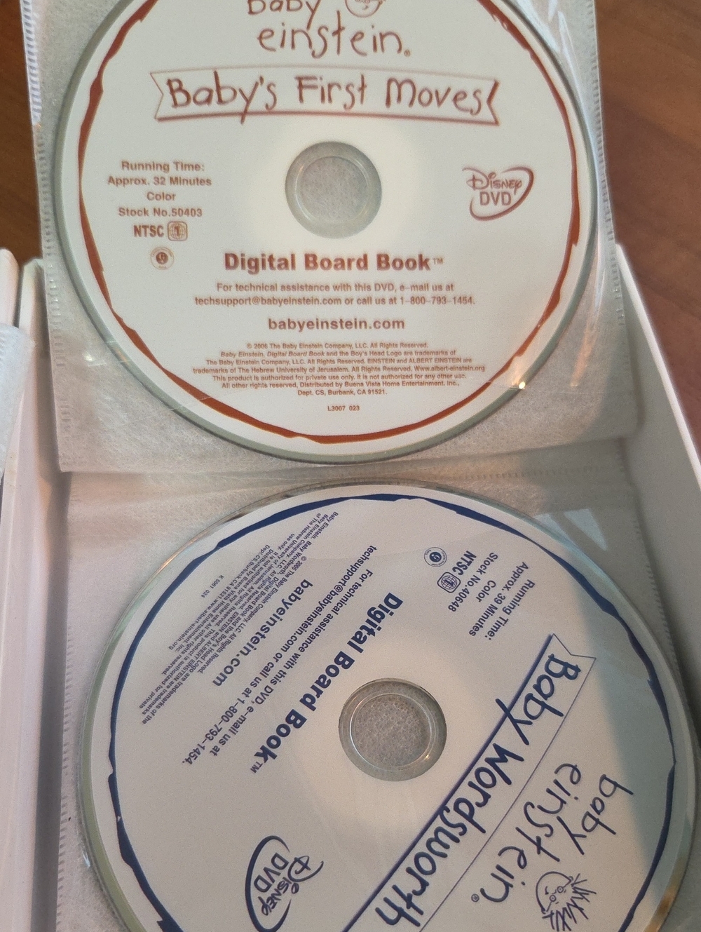 Baby Einstein DVD Collection - White Box 26ct. - Picture 5 of 8
